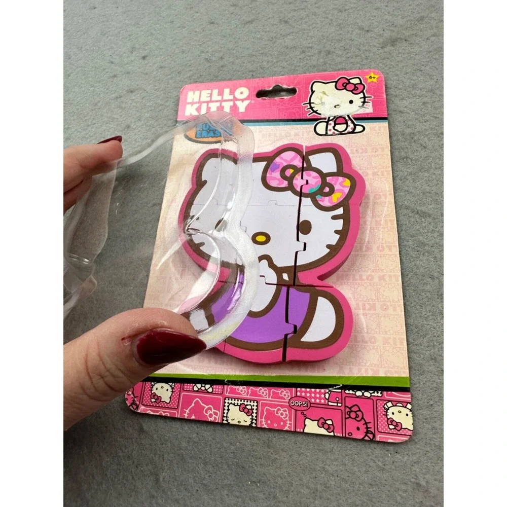 New 2014 Samrio Hello Kitty Puzzle Eraser New‎ #55581